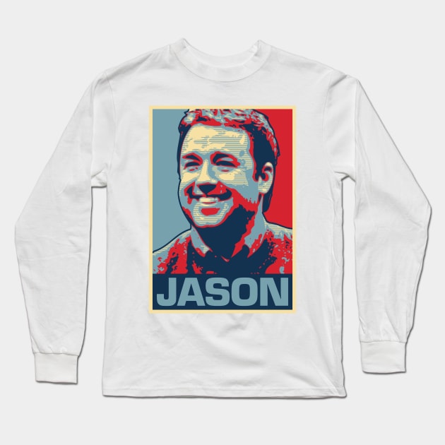 Jason Long Sleeve T-Shirt by DAFTFISH